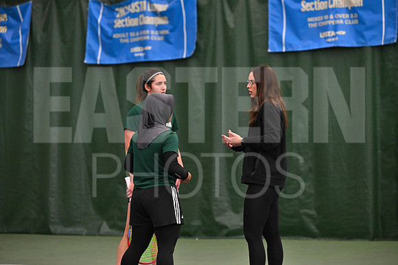 COLLEGE TENNIS: JAN 17 Women’s Tennis Cleveland State at Eastern Michigan