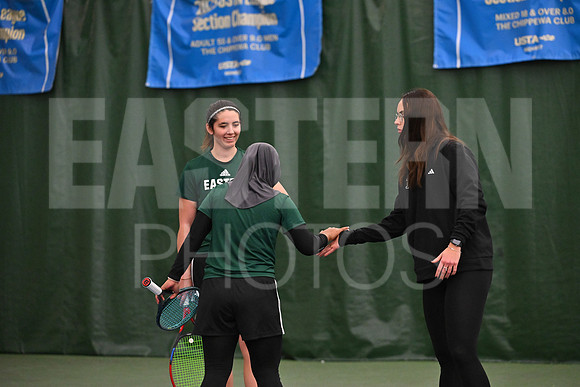 COLLEGE TENNIS: JAN 17 Women’s Tennis Cleveland State at Eastern Michigan