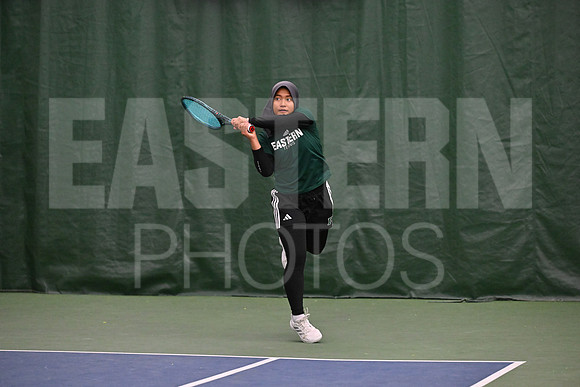 COLLEGE TENNIS: JAN 17 Women’s Tennis Cleveland State at Eastern Michigan