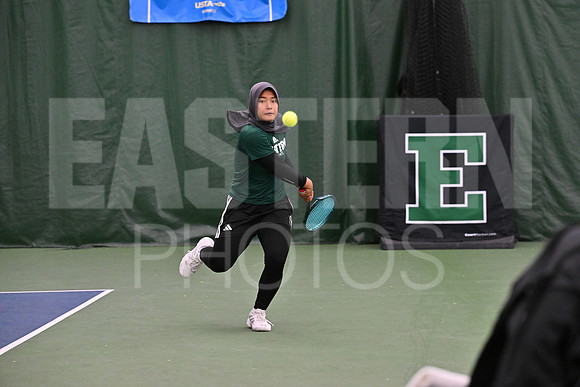 COLLEGE TENNIS: JAN 17 Women’s Tennis Cleveland State at Eastern Michigan