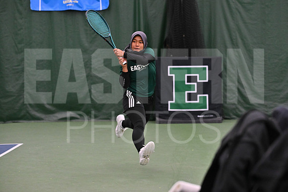 COLLEGE TENNIS: JAN 17 Women’s Tennis Cleveland State at Eastern Michigan