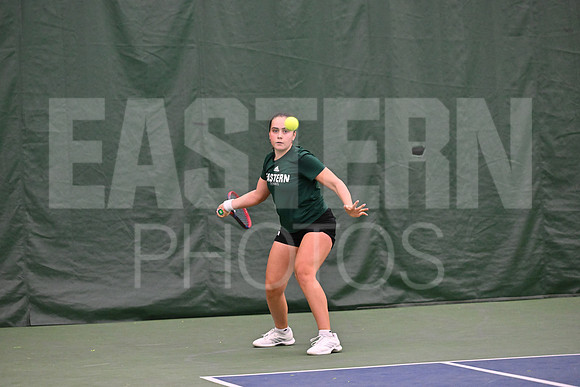 COLLEGE TENNIS: JAN 17 Women’s Tennis Cleveland State at Eastern Michigan