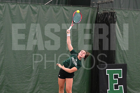 COLLEGE TENNIS: JAN 17 Women’s Tennis Cleveland State at Eastern Michigan