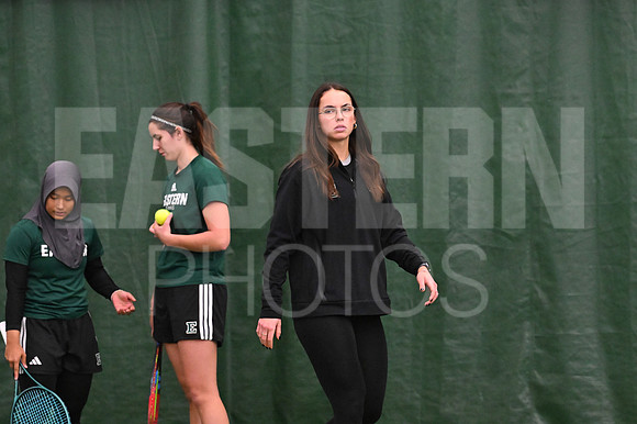 COLLEGE TENNIS: JAN 17 Women’s Tennis Cleveland State at Eastern Michigan
