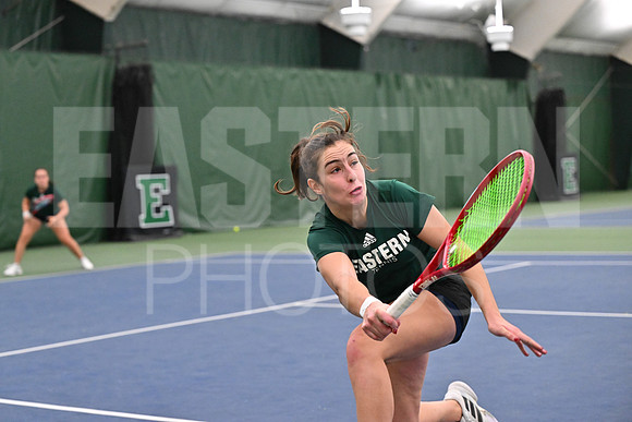 COLLEGE TENNIS: JAN 17 Women’s Tennis Cleveland State at Eastern Michigan