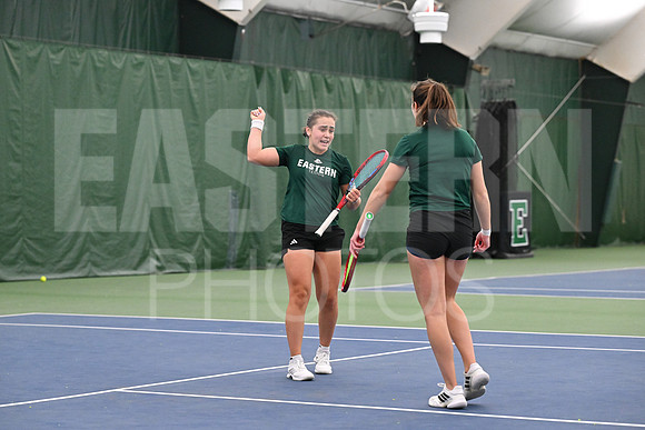 COLLEGE TENNIS: JAN 17 Women’s Tennis Cleveland State at Eastern Michigan