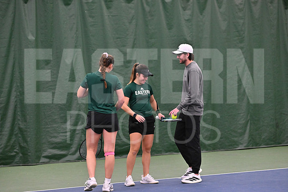 COLLEGE TENNIS: JAN 17 Women’s Tennis Cleveland State at Eastern Michigan
