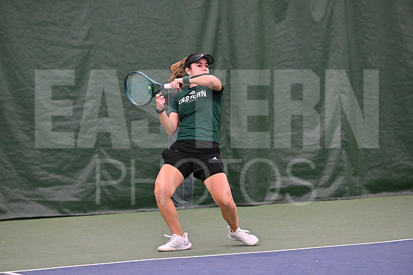 COLLEGE TENNIS: JAN 17 Women’s Tennis Cleveland State at Eastern Michigan