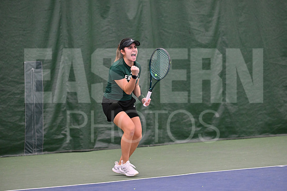 COLLEGE TENNIS: JAN 17 Women’s Tennis Cleveland State at Eastern Michigan