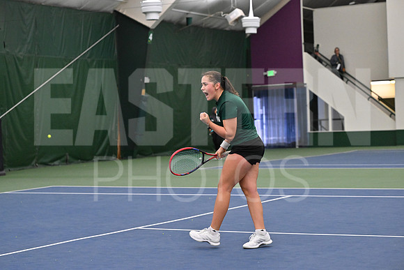 COLLEGE TENNIS: JAN 17 Women’s Tennis Cleveland State at Eastern Michigan