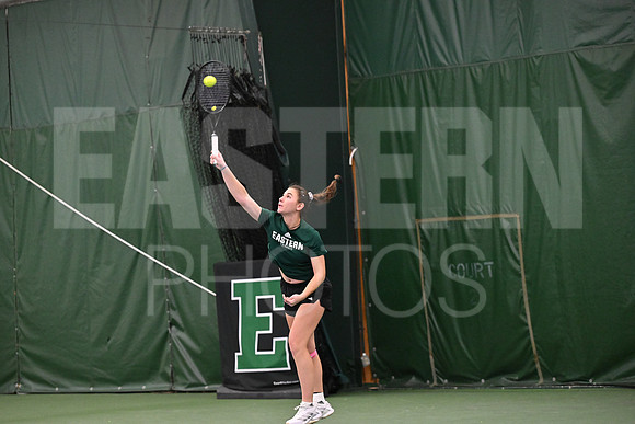COLLEGE TENNIS: JAN 17 Women’s Tennis Cleveland State at Eastern Michigan