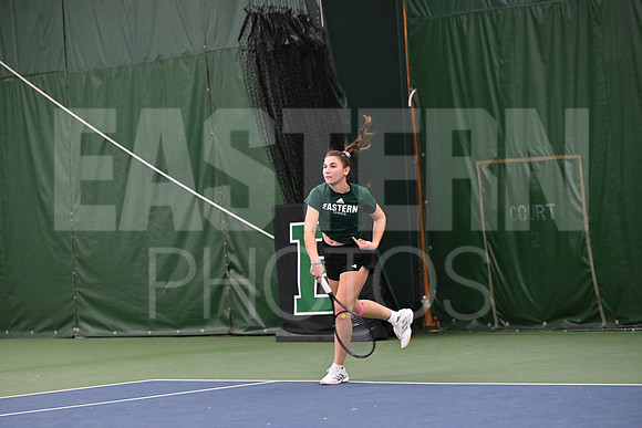 COLLEGE TENNIS: JAN 17 Women’s Tennis Cleveland State at Eastern Michigan
