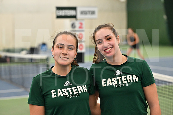 COLLEGE TENNIS: JAN 17 Women’s Tennis Cleveland State at Eastern Michigan