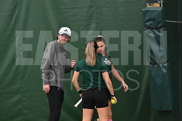 COLLEGE TENNIS: JAN 17 Women’s Tennis Cleveland State at Eastern Michigan