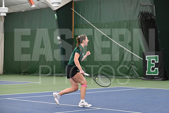 COLLEGE TENNIS: JAN 17 Women’s Tennis Cleveland State at Eastern Michigan