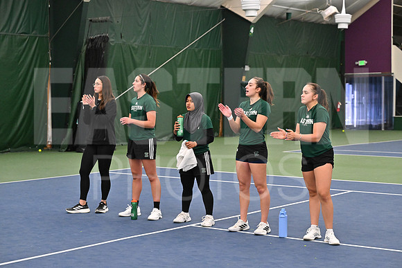 COLLEGE TENNIS: JAN 17 Women’s Tennis Cleveland State at Eastern Michigan