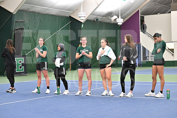COLLEGE TENNIS: JAN 17 Women’s Tennis Cleveland State at Eastern Michigan