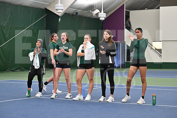 COLLEGE TENNIS: JAN 17 Women’s Tennis Cleveland State at Eastern Michigan