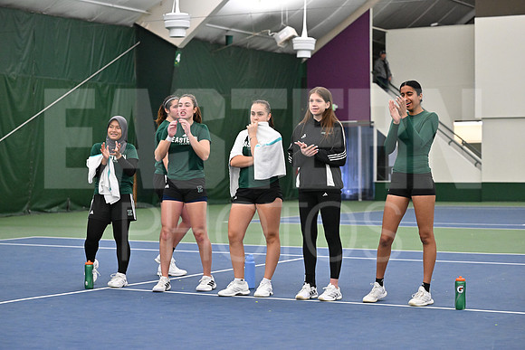 COLLEGE TENNIS: JAN 17 Women’s Tennis Cleveland State at Eastern Michigan