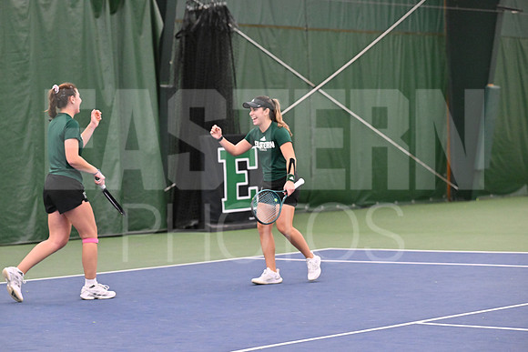COLLEGE TENNIS: JAN 17 Women’s Tennis Cleveland State at Eastern Michigan