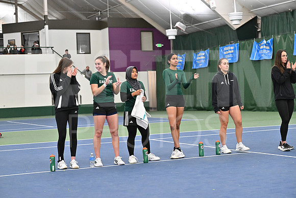 COLLEGE TENNIS: JAN 17 Women’s Tennis Cleveland State at Eastern Michigan
