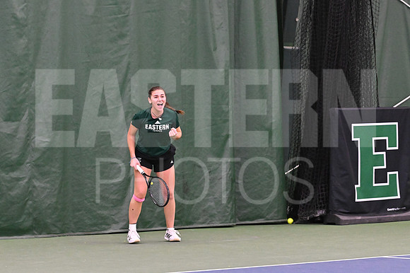 COLLEGE TENNIS: JAN 17 Women’s Tennis Cleveland State at Eastern Michigan