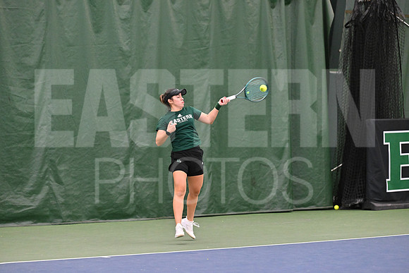 COLLEGE TENNIS: JAN 17 Women’s Tennis Cleveland State at Eastern Michigan