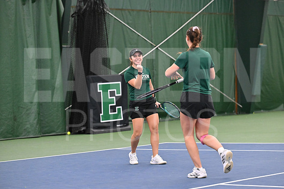 COLLEGE TENNIS: JAN 17 Women’s Tennis Cleveland State at Eastern Michigan