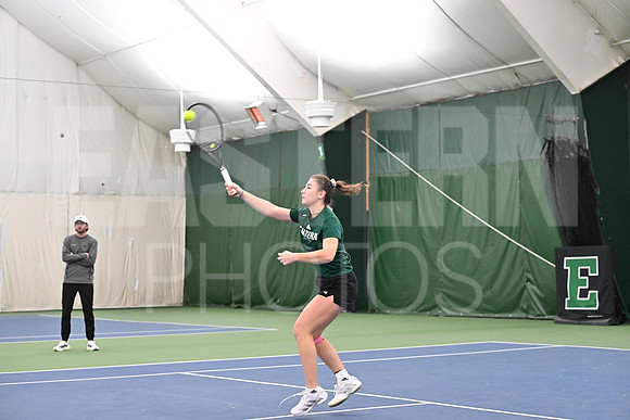 COLLEGE TENNIS: JAN 17 Women’s Tennis Cleveland State at Eastern Michigan