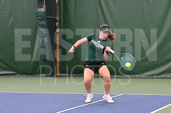 COLLEGE TENNIS: JAN 17 Women’s Tennis Cleveland State at Eastern Michigan