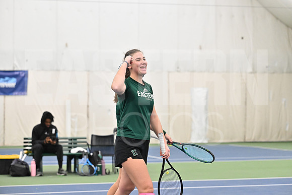 COLLEGE TENNIS: JAN 17 Women’s Tennis Cleveland State at Eastern Michigan