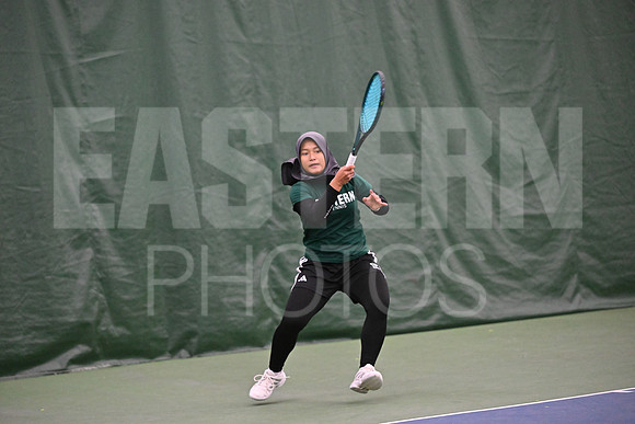COLLEGE TENNIS: JAN 17 Women’s Tennis Cleveland State at Eastern Michigan