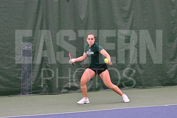 COLLEGE TENNIS: JAN 17 Women’s Tennis Cleveland State at Eastern Michigan