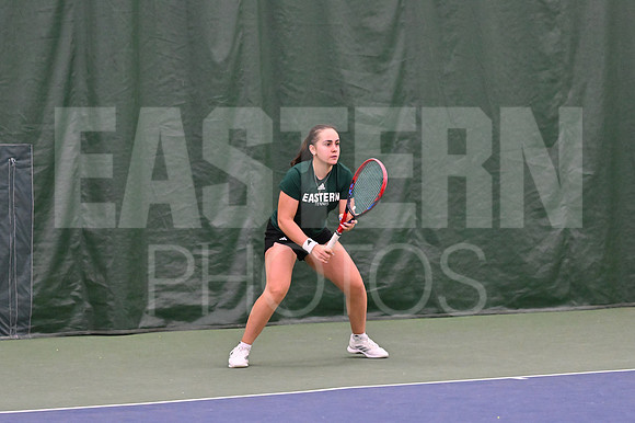 COLLEGE TENNIS: JAN 17 Women’s Tennis Cleveland State at Eastern Michigan