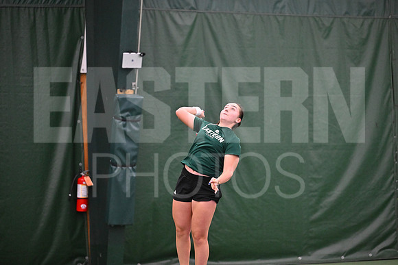 COLLEGE TENNIS: JAN 17 Women’s Tennis Cleveland State at Eastern Michigan