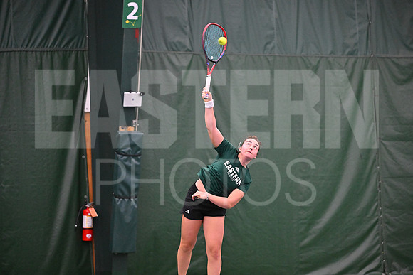 COLLEGE TENNIS: JAN 17 Women’s Tennis Cleveland State at Eastern Michigan