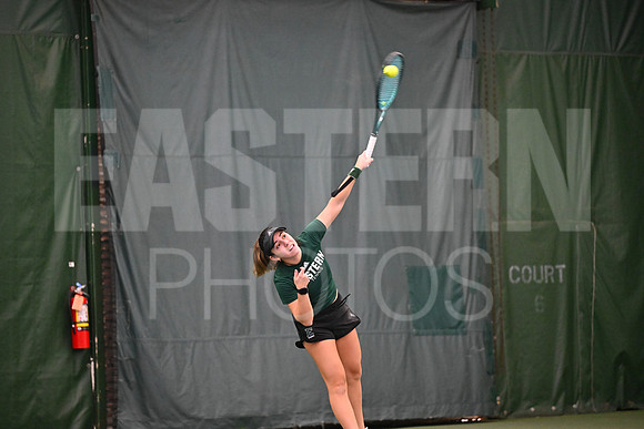 COLLEGE TENNIS: JAN 17 Women’s Tennis Cleveland State at Eastern Michigan