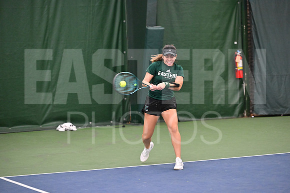 COLLEGE TENNIS: JAN 17 Women’s Tennis Cleveland State at Eastern Michigan