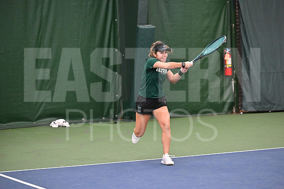 COLLEGE TENNIS: JAN 17 Women’s Tennis Cleveland State at Eastern Michigan