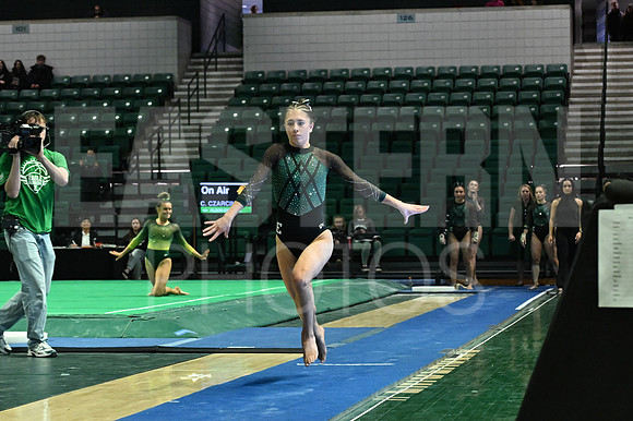 COLLEGE GYMNASTICS: JAN 17 Women’s Gymnastics Northern Illinois and SUNY Brockport at Eastern Michigan