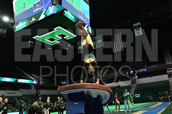 COLLEGE GYMNASTICS: JAN 17 Women’s Gymnastics Northern Illinois and SUNY Brockport at Eastern Michigan