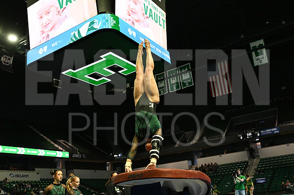 COLLEGE GYMNASTICS: JAN 17 Women’s Gymnastics Northern Illinois and SUNY Brockport at Eastern Michigan