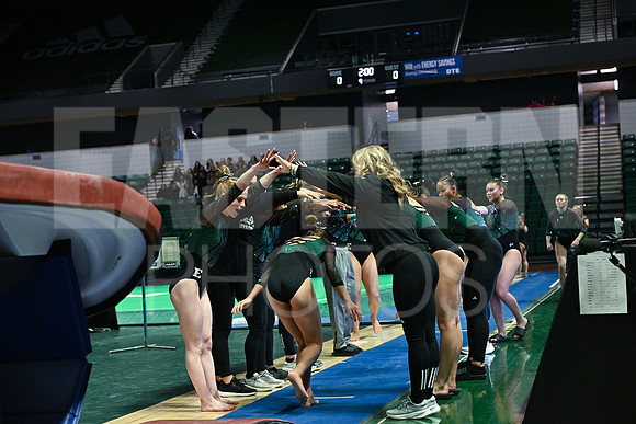 COLLEGE GYMNASTICS: JAN 17 Women’s Gymnastics Northern Illinois and SUNY Brockport at Eastern Michigan