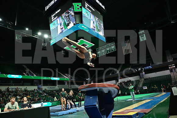 COLLEGE GYMNASTICS: JAN 17 Women’s Gymnastics Northern Illinois and SUNY Brockport at Eastern Michigan