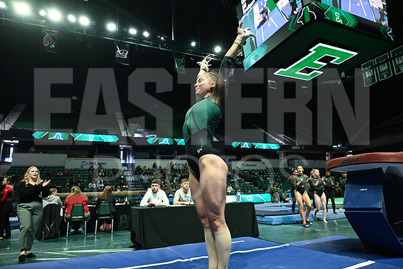 COLLEGE GYMNASTICS: JAN 17 Women’s Gymnastics Northern Illinois and SUNY Brockport at Eastern Michigan