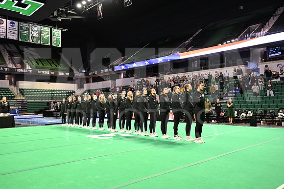 COLLEGE GYMNASTICS: JAN 17 Women’s Gymnastics Northern Illinois and SUNY Brockport at Eastern Michigan