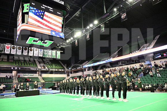 COLLEGE GYMNASTICS: JAN 17 Women’s Gymnastics Northern Illinois and SUNY Brockport at Eastern Michigan