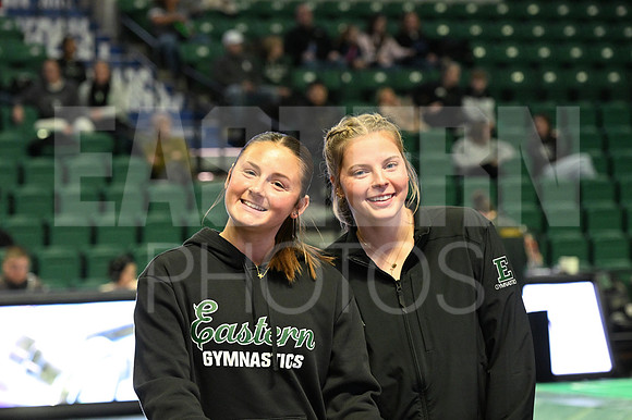 COLLEGE GYMNASTICS: JAN 17 Women’s Gymnastics Northern Illinois and SUNY Brockport at Eastern Michigan