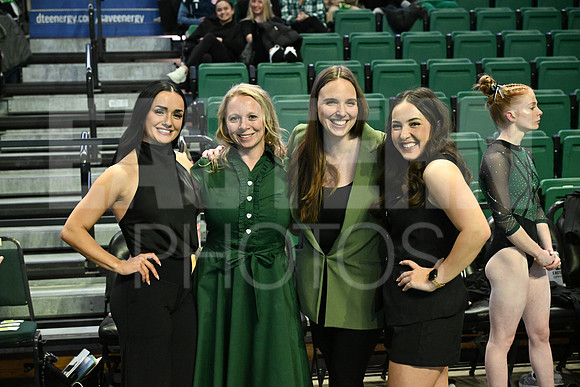 COLLEGE GYMNASTICS: JAN 17 Women’s Gymnastics Northern Illinois and SUNY Brockport at Eastern Michigan