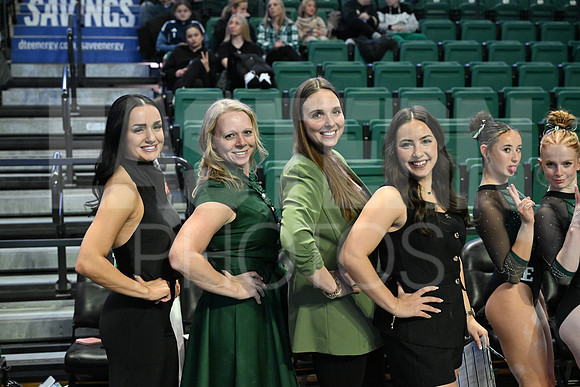 COLLEGE GYMNASTICS: JAN 17 Women’s Gymnastics Northern Illinois and SUNY Brockport at Eastern Michigan